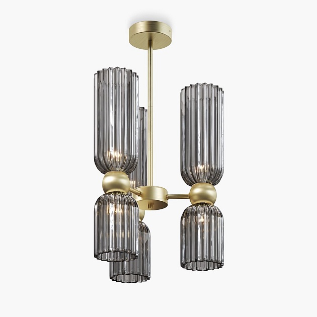 Подвесная люстра Maytoni Antic MOD302PL-06GR Фото № 4