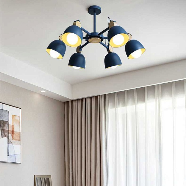 Потолочная люстра Imperium Loft Rolla 178073-26 изображение 2 Потолочная люстра Imperium Loft Rolla 178073-26 Фото № 2