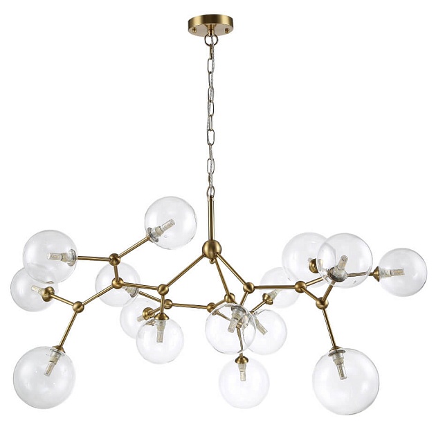 Подвесная люстра Crystal Lux Maximo SP15 Bronze Фото № 1