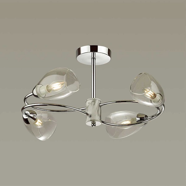 Потолочная люстра Lumion Comfi Romeo 4561/4C Фото № 2