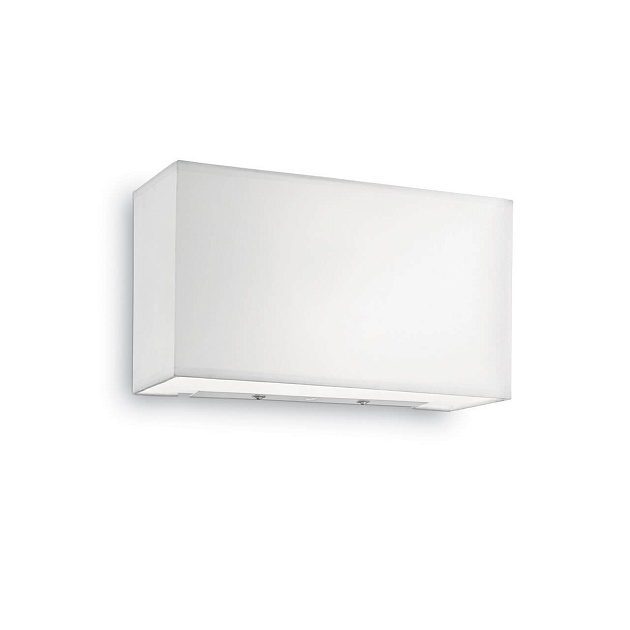 Настенный светильник Ideal Lux Hotel AP1 Bianco 152851 Фото № 1