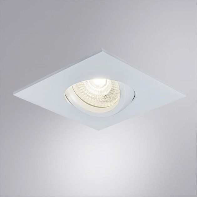 Встраиваемый светильник Arte Lamp Giro A2866PL-1WH Фото № 3