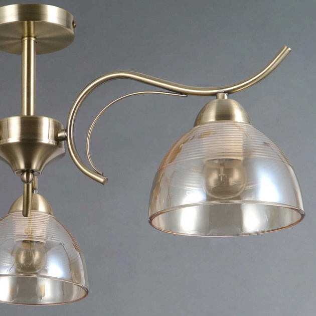 Светильник потолочный Illumico IL0733-3CSQ-25 AB AREZZO Фото № 2