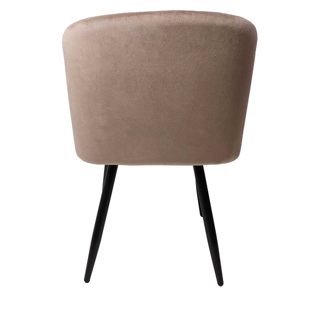 Кресло AksHome Orly бежевый, велюр 67637 изображение 3 Кресло AksHome Orly бежевый, велюр 67637 Фото № 3