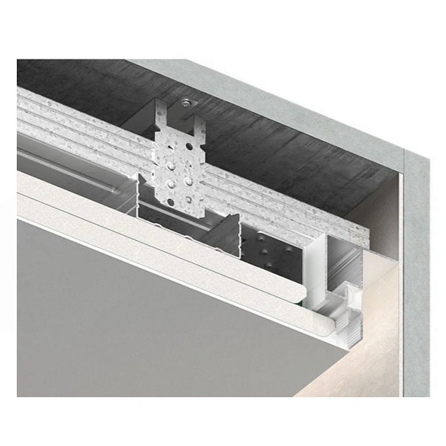 Парящий профиль FerGipps черный БП 52 УТ000002966 Фото № 3