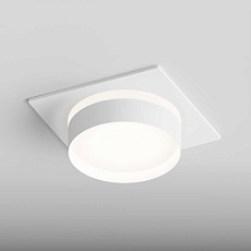 Встраиваемый светильник Hesby Lighting Nimbus IP20, 15Вт, GX53, белый HSBL_0130 5