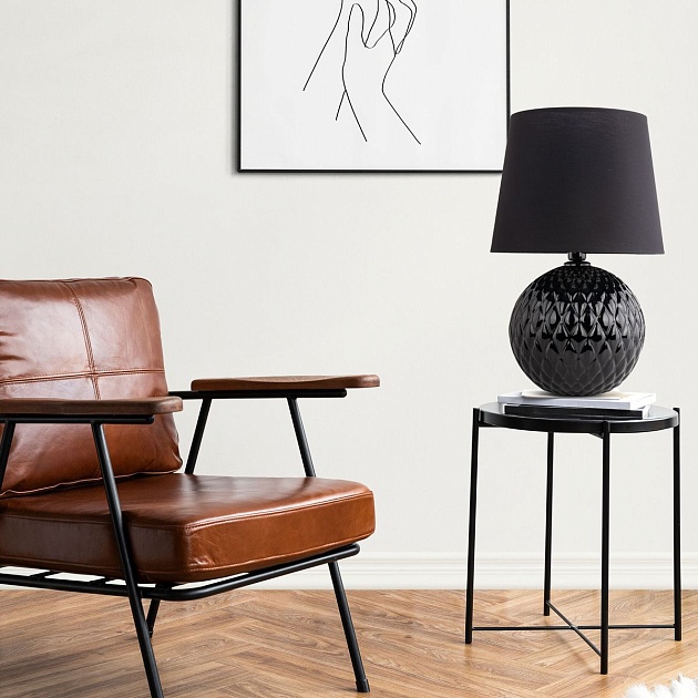 Настольная лампа TK Lighting 16047 Santana Фото № 3