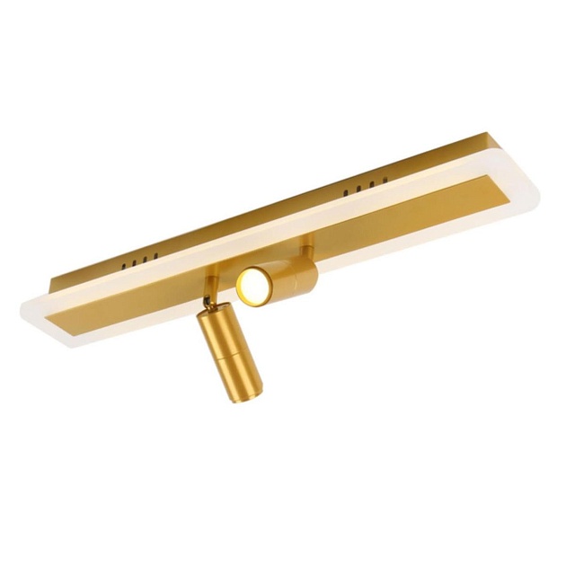 Светодиодный спот Arte Lamp Tommy A2607PL-22GO изображение 1 Светодиодный спот Arte Lamp Tommy A2607PL-22GO Фото № 1