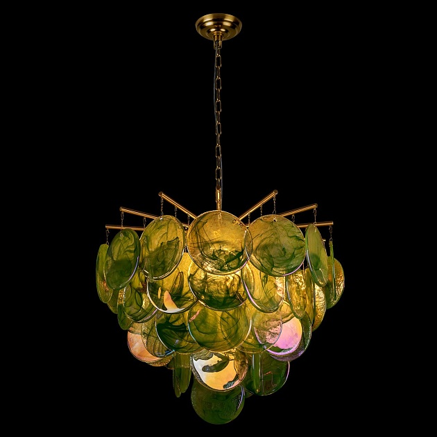 Подвесная люстра Loft IT Lolly 10492/600 Green Фото № 6
