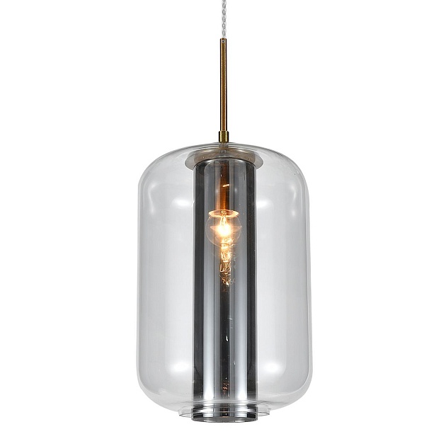 Подвесной светильник Indigo Strego V11045/1P Smoke V000471 Фото № 3