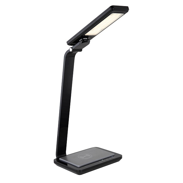 Настольная светодиодная лампа Globo Hekla 58339SWC Фото № 1