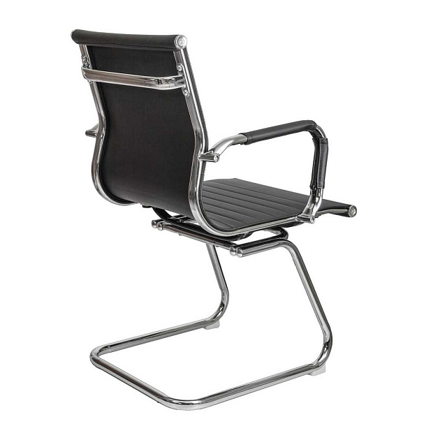 Офисный стул AksHome Mariani чёрный, экокожа 65444 изображение 4 Офисный стул AksHome Mariani чёрный, экокожа 65444 Фото № 4