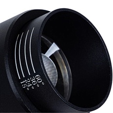 Трековый светодиодный светильник Arte Lamp Merak A3540PL-1BK 1