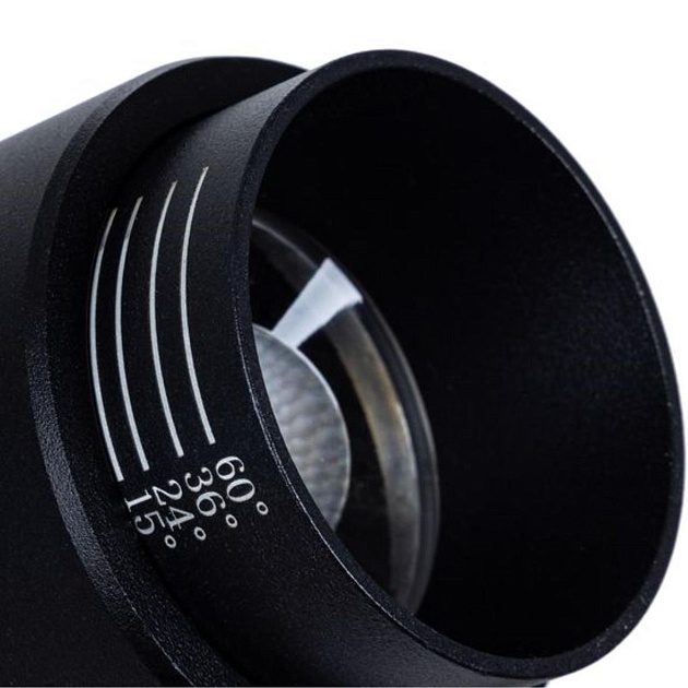 Трековый светодиодный светильник Arte Lamp Merak A3540PL-1BK Фото № 2