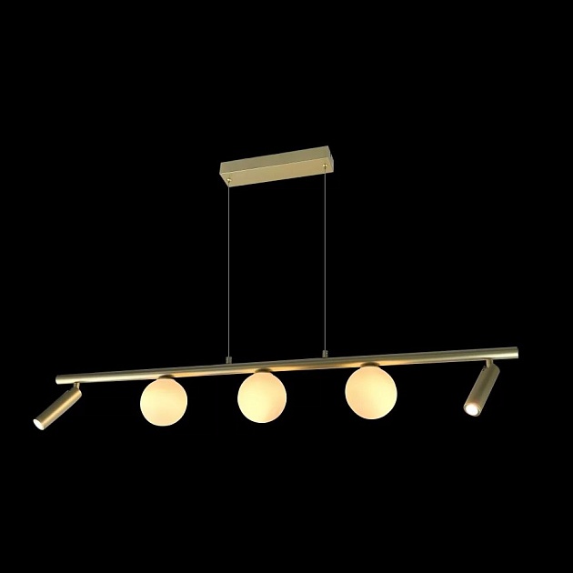 Подвесная светодиодная люстра iLedex Telescope C4774-100 SGD Фото № 1