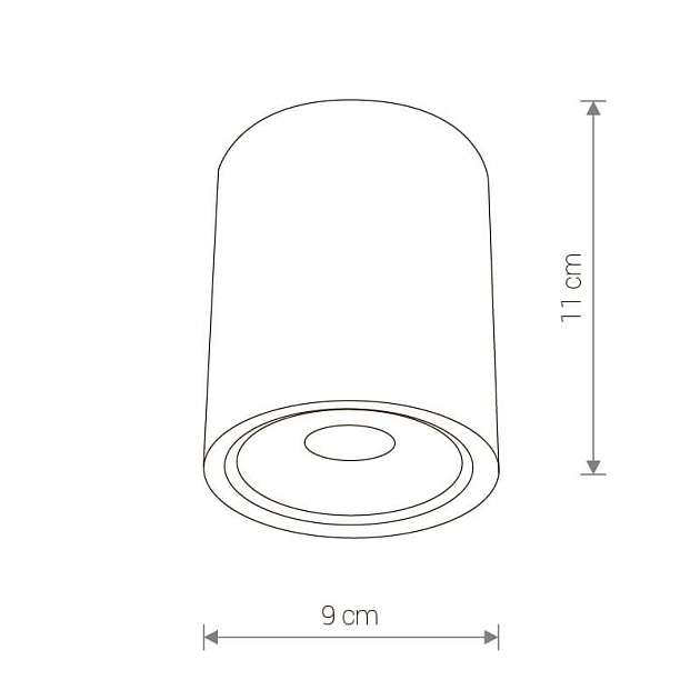 Уличный светодиодный светильник Nowodvorski Edesa Led 9107 Фото № 2
