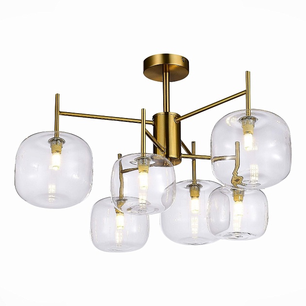 Потолочная люстра ST Luce FINN SL1049.302.06 изображение 1 Потолочная люстра ST Luce FINN SL1049.302.06 Фото № 1