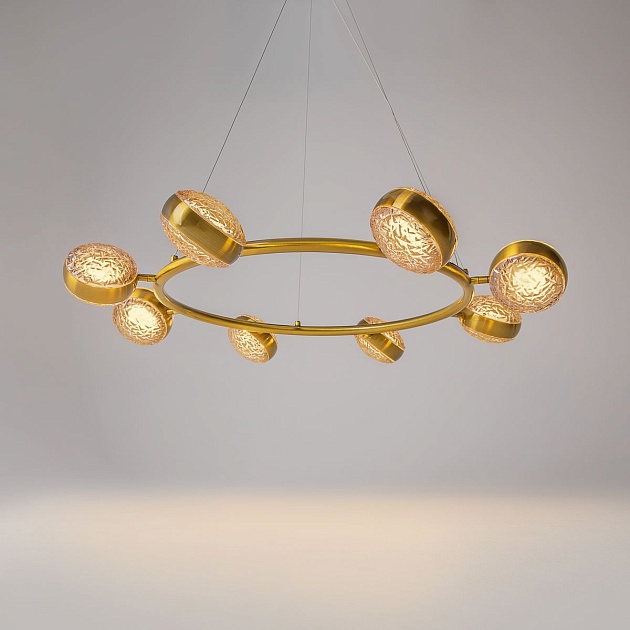 Подвесной светильник Maytoni Modern Mind MOD299PL-L80BS3K Фото № 9