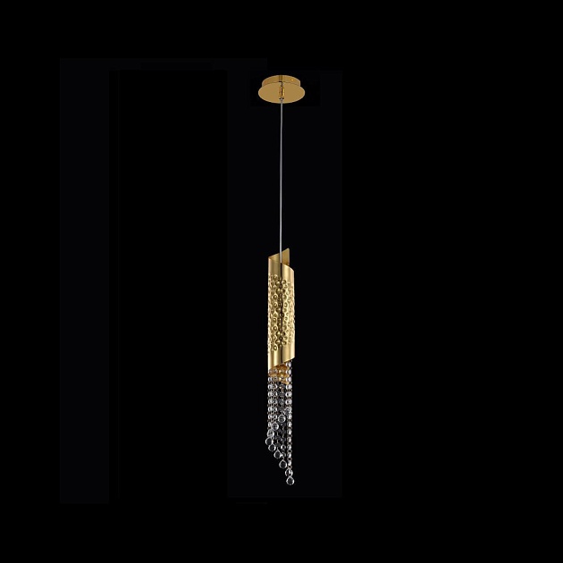 Подвесной светильник Crystal Lux Credo SP1 Gold Фото № 1