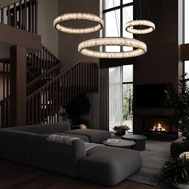 Подвесной светильник LOFT IT Manhattan 10415/600 Фото № 3