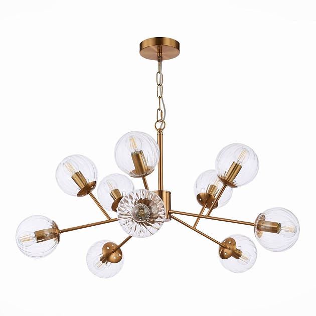 Подвесная люстра Evoluce Andria SLE220803-10 изображение 1 Подвесная люстра Evoluce Andria SLE220803-10 Фото № 1