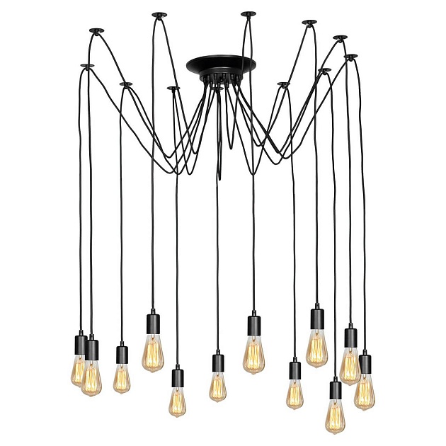 Подвесная люстра Lussole Lgo Shirley LSP-8174 изображение 1 Подвесная люстра Lussole Lgo Shirley LSP-8174 Фото № 1