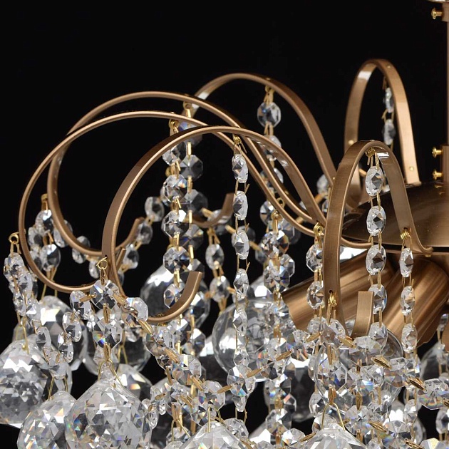 Потолочная люстра MW-Light Жемчуг 10 232016506 Фото № 7