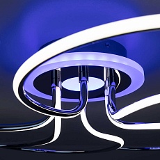 Потолочная светодиодная люстра Citilux Джемини CL229261E 2