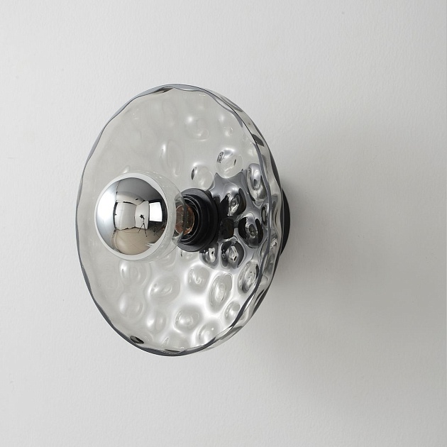 Бра Crystal Lux Pearl AP1 Smoke изображение 1 Бра Crystal Lux Pearl AP1 Smoke Фото № 1