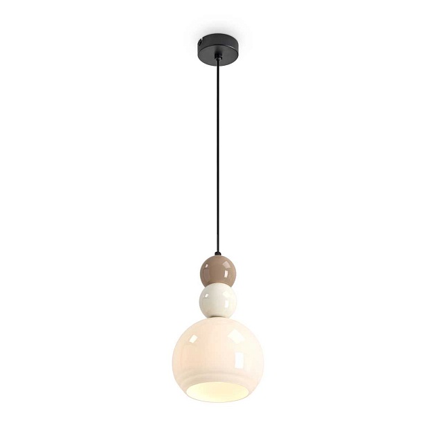 Подвесной светильник Freya Modern Globo FR5628PL-01BGW Фото № 13