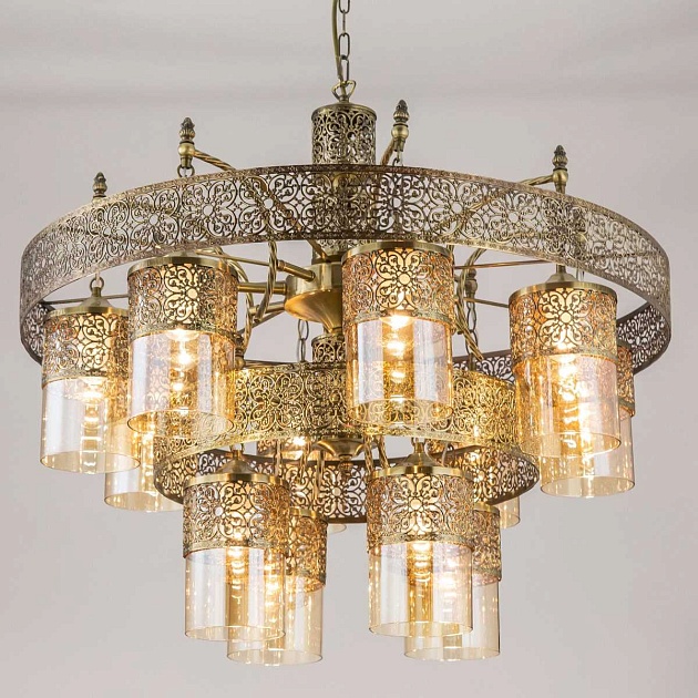 Подвесная люстра Citilux Эмир CL467193 Фото № 6