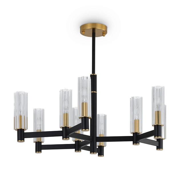 Подвесная люстра Freya Ambra FR5167PL-09B Фото № 1