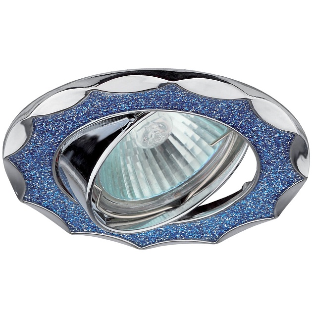 Точечный светильник ЭРА DK17 CH/SHBL2 C0043752 Фото № 1