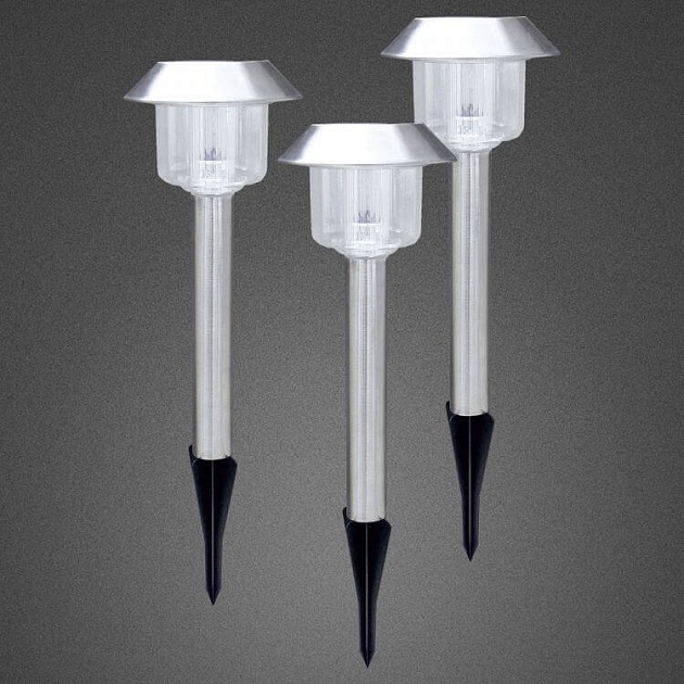 Светильник на солнечных батареях Globo Solar 3324-3 изображение 1 Светильник на солнечных батареях Globo Solar 3324-3 Фото № 1