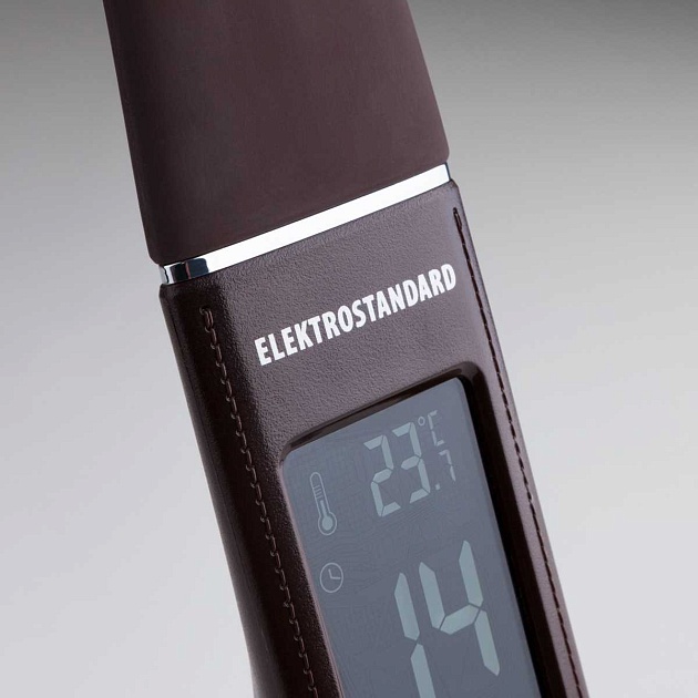 Настольная лампа Elektrostandard Elara коричневый a037504 Фото № 8