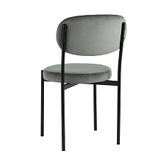 Кухонный стул Stool Group Бриф велюр тёмно-серый vd-brief-b27 5