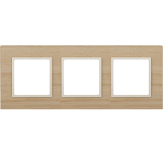 Рамка 3-постовая ЭРА Elegance 14-5303-11 Б0034582 1