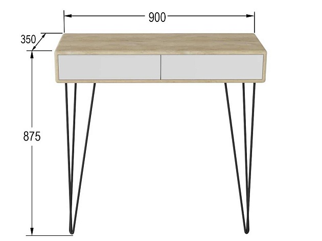 Консоль Мебелик Телфорд 007023 Фото № 3
