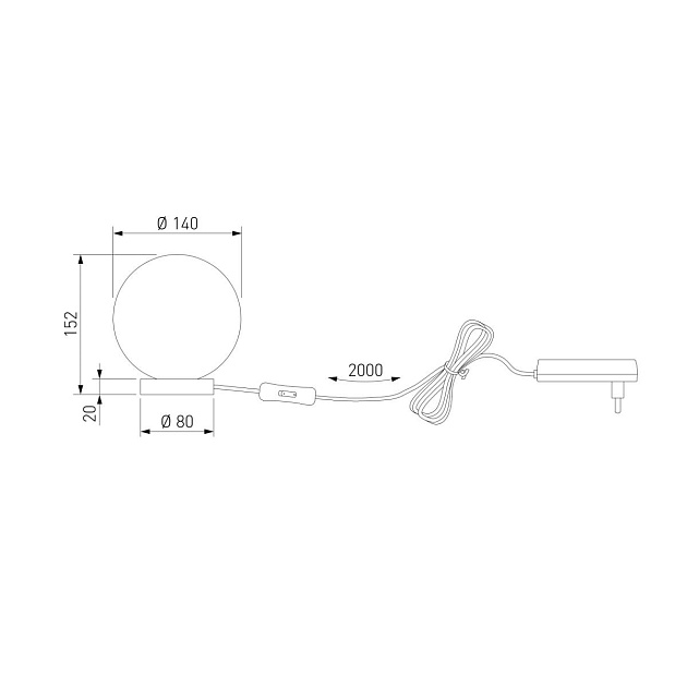 Настольная лампа Bogates Crystall 1_102 a072034 изображение 3 Настольная лампа Bogates Crystall 1_102 a072034 Фото № 3