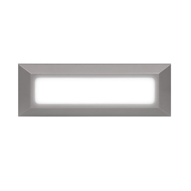 Уличный настенный светодиодный светильник Jazzway PST/W 5005617 Фото № 1