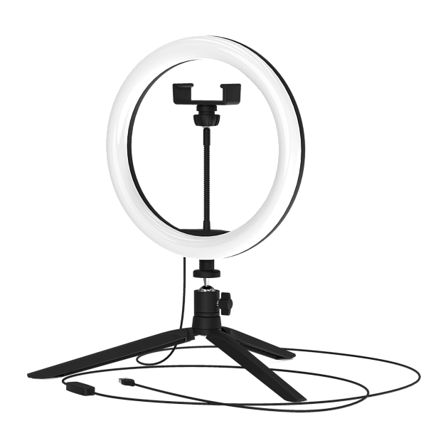 Кольцевой светодиодный светильник Gauss Ring Light RL002 изображение 13 Кольцевой светодиодный светильник Gauss Ring Light RL002 Фото № 13