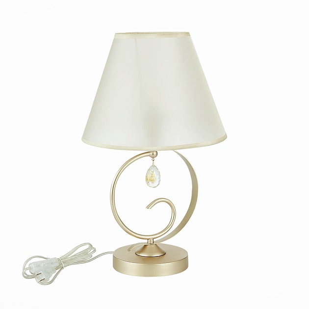 Настольная лампа Evoluce Foggia SLE111404-01 изображение 2 Настольная лампа Evoluce Foggia SLE111404-01 Фото № 2