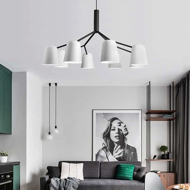 Подвесная люстра Imperium Loft Skym 102056-26 изображение 5 Подвесная люстра Imperium Loft Skym 102056-26 Фото № 5