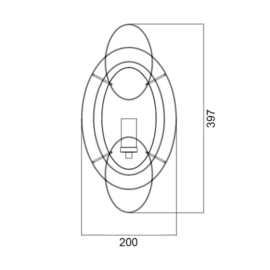 Бра Vele Luce Electra VL6146W01 Фото № 4