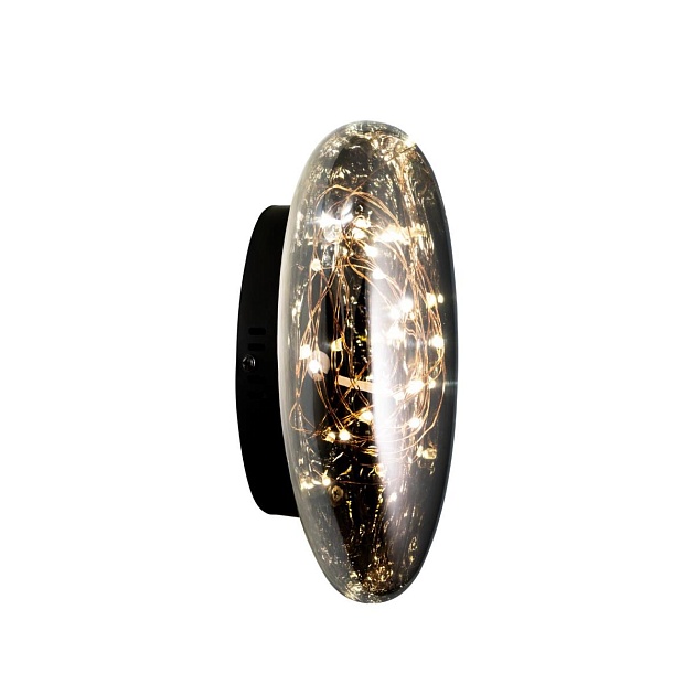 Настенный светодиодный светильник Modelux Modestyle MS.6512.220 BK Фото № 1