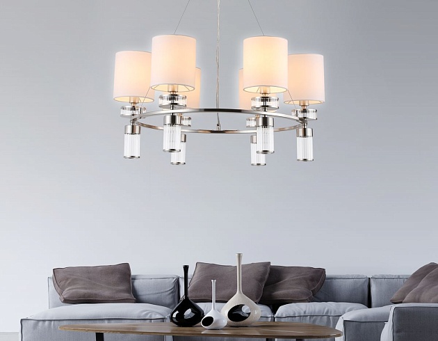 Подвесная люстра Ambrella Light High Light Classic LH71291 Фото № 3