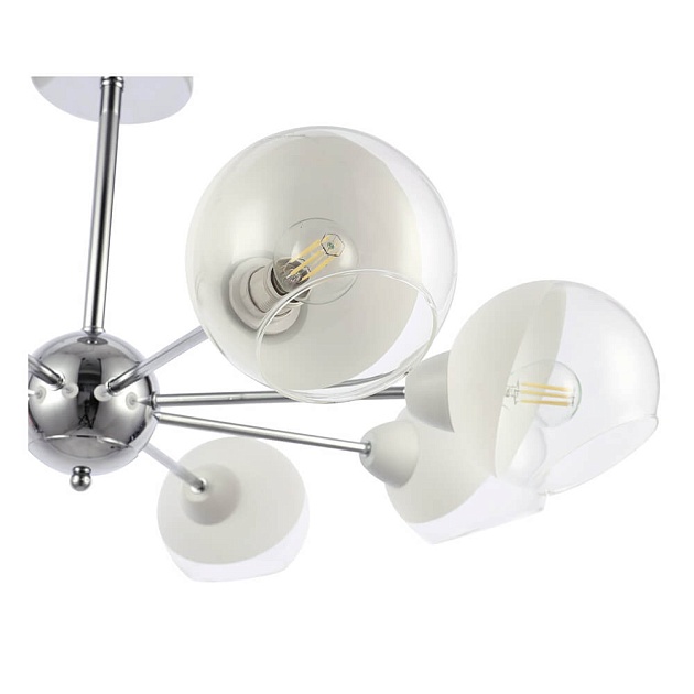 Потолочная люстра Evoluce Giorte SLE102702-08 изображение 2 Потолочная люстра Evoluce Giorte SLE102702-08 Фото № 2