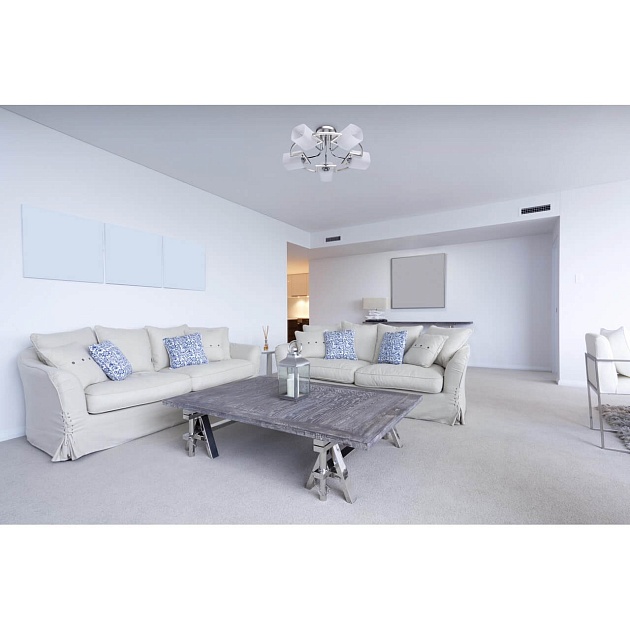 Потолочная люстра De Markt Тетро 673011605 Фото № 11