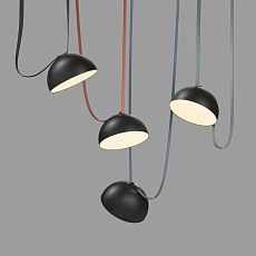 Трековый светильник Denkirs Belty Flow DK5563-BK 1