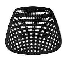 Детское кресло Sheffilton SHT-ST85/S121М белый/черный/черный муар 5789354404 2